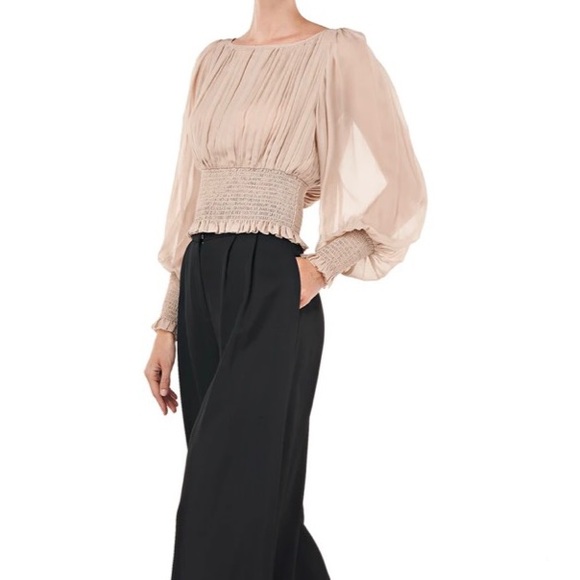 Amur Zora top amber size S - Picture 2 of 7